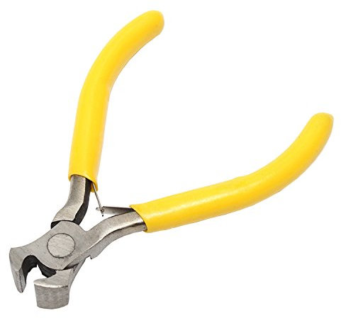 Mini End Cut Pliers Craft Hobby Jewellery Wire Snip Tool