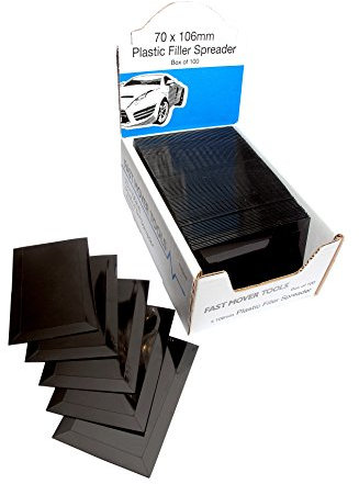 Fast Mover Tools, Filler Spreaders, 100pc in Dispenser Box