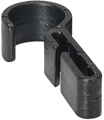 Portwest Universal Kopflampen Befestigungsclips für Helm/Schutzhelm (Set mit 4 Stück für 1 Helm / 1 Kopflampe)