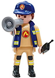 Playmobil 6583 Fire Engine Commander A Film Packaging