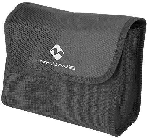 M-Wave Lenker-Tasche >Utrecht Travel Eco<, schwarz, 22 x 10 x 16 cm, passend für (E-) Roller und Fahrrad