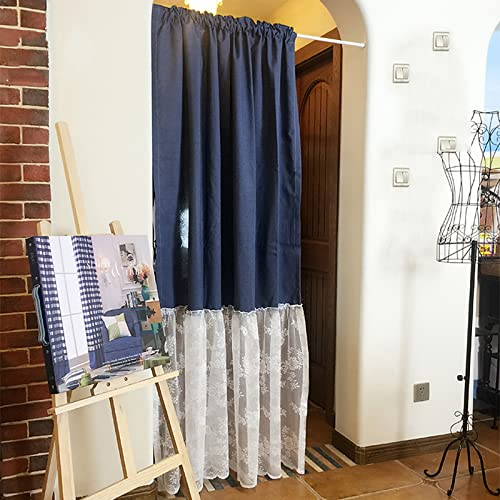 Vintage Spitzen Vorhänge Für Fenster - Lichtfilterung/Sichtschutz Halbtransparenter Scheibengardienen - Für Balkon, Wohnzimmer, Küche, Tür Gardinen, 1 Stück B X H 130 X 100/150/220/260 cm