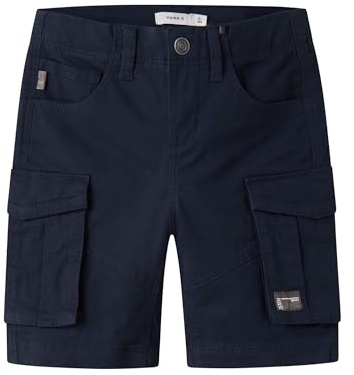 NAME IT Boy's NKMRYAN REG TWI L 6776-BA NOOS shorts, Dark Safire, 170, Mörk safir, 170 cm