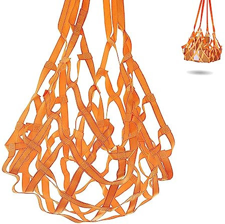 Hängendes Frachtnetz - Flaches Nylonnetz, Reißfest Anhängernetz, Kletternetz Kinder Outdoor, Für Industrielle Be Und Entladewerkzeuge, Last 0,3-3,5 Tonnen (Size : 4 X 4M/Mesh 15cm/Load 2.5t)