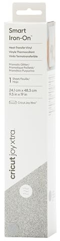 Cricut Xtra Smart Iron-On, Silver, 48cm