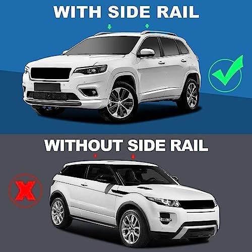 Cross Bars Car Roof Rack Cross Bars Roof Bars Car Roof Bars for Dacia Duster 2018 2019 Luggage Carrier Modification Accessories 2 pieces (Aluminum Alloy)