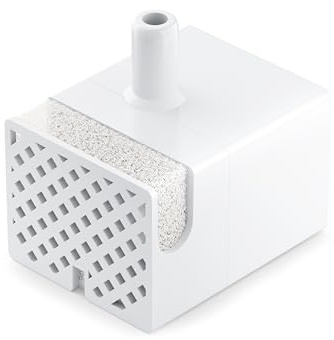 PETGUGU Katzenbrunnen Ersatz Wasserpumpe für Trinkbrunnen für Katze PF1, PF1L, Kabelloser Wasserpumpe, Superleise Pumpe für Katzentrinkbrunnen