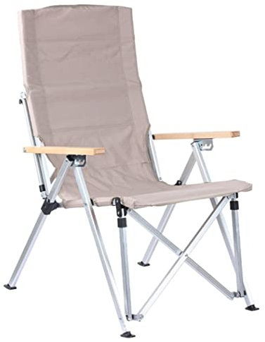 Campingstuhl Outdoorstuhl Klappsessel Für Den Außenbereich, Tragbar, Verstellbar, Mit Hoher Rückenlehne, Freizeitstuhl, Aluminiumlegierung, Komfort, Liegen, Sitzen Klappstuhl Faltstuhl Angelstuhl(Bei