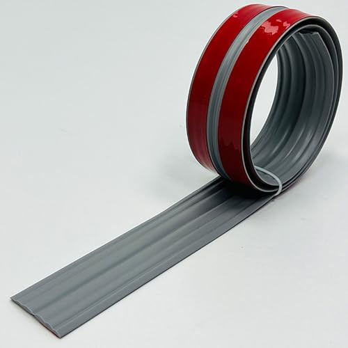 3.3ft Wall Corner Protector,Flexible Vinyl Corner Moulding Trim Caulk Strip,Self Adhesive Wall Corner Guard&Edge Protector, Peel And Stick Molding Trim For Wall Edge Corner, Ceiling, Coun(Color:grey)