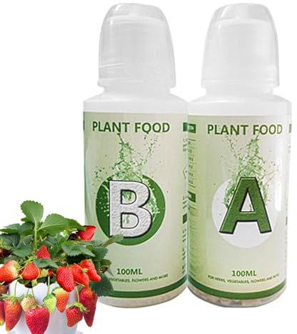 COMFOLIVING Liquide nutritif hydroponique, stimulateur de racines liquide | Solution d'engrais | Supplément de racines et stimulateur de racines végétales pour une croissance rapide et une nutrition