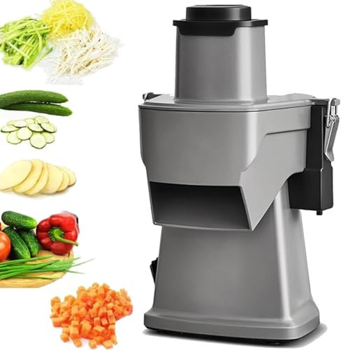 WOTZOV Hachoir électrique, Hachoir à légumes, Coupe-légumes électrique, Robot culinaire Multifonctionnel, Robot culinaire et mixeur, pour Restaurants et Cuisines à Domicile