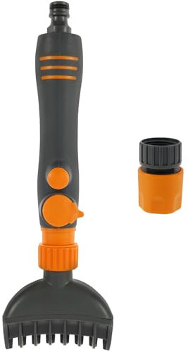 VAVPUP Nettoyeur de filtre de piscine haute pression avec deux buses pour nettoyeur de cartouche de jacuzzi, élimine les débris et la saleté des filtres de piscine en quelques secondes, outil