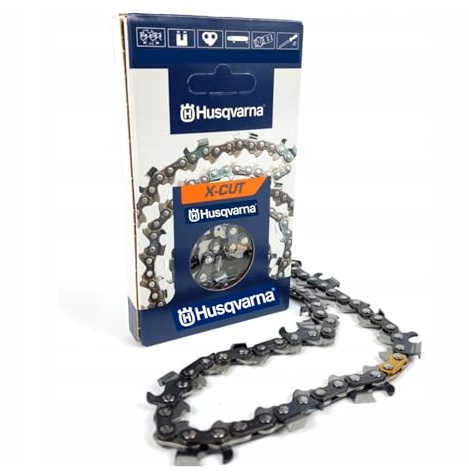 Husqvarna X-Cut S35G Sägekette 56 Treibglieder – 325 1,5 mm Halbmeißel | 33 cm Schnittlänge | Hohe Schnittleistung und Langlebigkeit | Profi Kette für Motorsägen