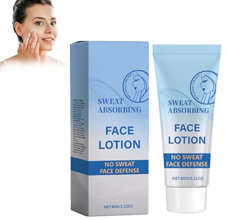 Cara antitranspirante,Antitranspirante Sudoración profusa,Control del sudor y la piel grasa, crema antitranspirante para hombres y mujeres, gel antitranspirante (1)