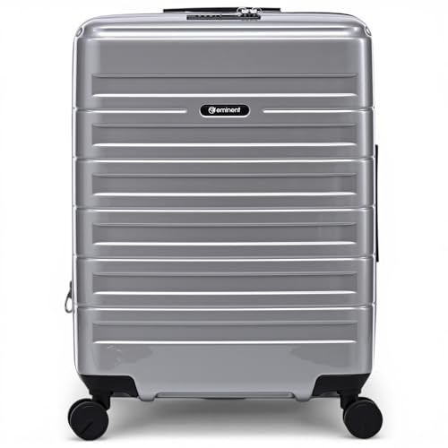 Eminent Voyager Handgepäck Koffer 55x40x20, Hartschalenkoffer leicht