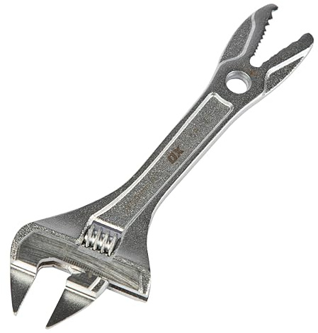 OX Pro Slim-Jaw Adjustable Wrench 200mm/8”