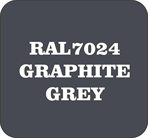 Xtremeauto Aerosol Spray CAN GRAPHITE GREY Heat Resistant Paint 400ML…