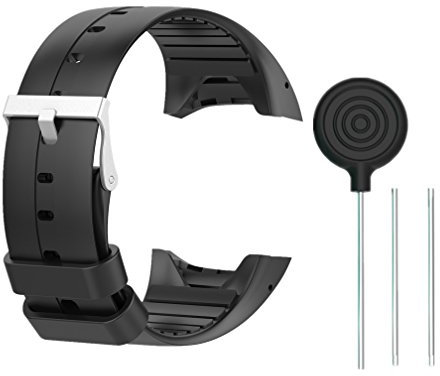 Muovrto Armband für Polar M400/M430,Silikon Flexibles Ersatz Armbänder Uhrenarmbänder