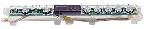 Whirlpool W10917737 Dishwasher User Interface (Replaces W10629152) Genuine Original Equipment Manufacturer (OEM) Part