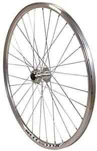 Redondo 28 Zoll Vorderrad Laufrad Fahrrad V Profil Felge Silber Disc