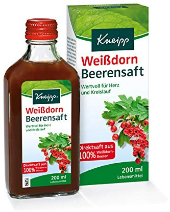 Kneipp Weißdorn Beerensaft, 200ml