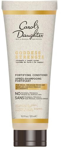 Carol's Daughter, Goddess Strength, Après-Shampooing fortifiant, pour les cheveux fragiles et cassants 11.0 fl oz / 325 ml