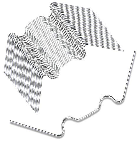 Plantiflex 100x Gewächshausklammern Windsicherung Gewächshaus Paneele Treibhaus Klammern Hohlkammerplatten Befestigung