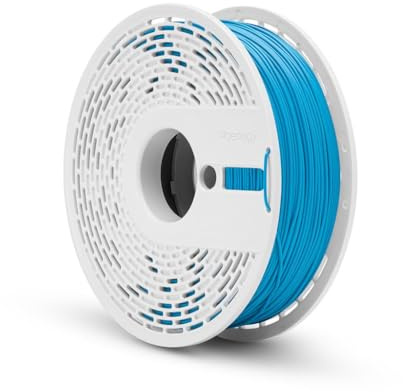 Fiberlogy Blaues PP-Filament, 1,75 mm (± 0,02), 0,75 kg hochwertiges in der EU hergestelltes Filament für Desktop-3D-Drucker.