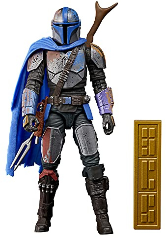 STAR WARS The Black Series Credit Collection The Mandalorian Toy 6-Inch-Scale Collectible Action Figure, Toys for Kids Ages 4 and Up (Amazon Exclusive)