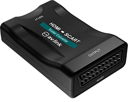 AV Link HDMI-zu-Scart-Konverter