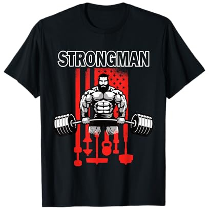 Strongman Deadlift Kraftsport - Strongman T-Shirt