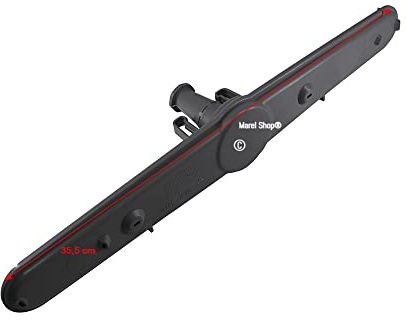 Marel Shop® - Pala Braccio Irroratore Rampa Spruzzatore Inferiore per Lavastoviglie 35,5 cm compatibile con Whirlpool Beko per modelli: GCI5919IX - LVI45 - ADG160IX