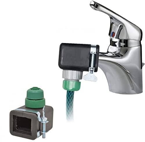 Sizi Universal Tap Hose Pipe Mixer Connector Adapter For Garden Kitchen Bathroom Indoor Outdoor Fitting Connection Tool