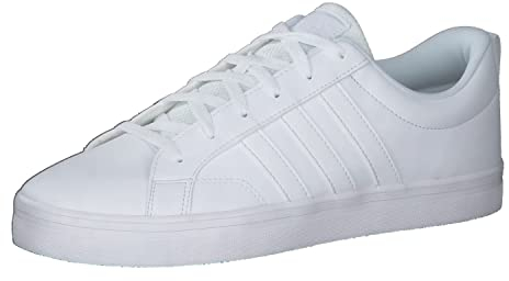 adidas Unisex VS Pace 2.0 Shoes, Cloud white/Cloud white/Cloud white, 39 1/3 EU