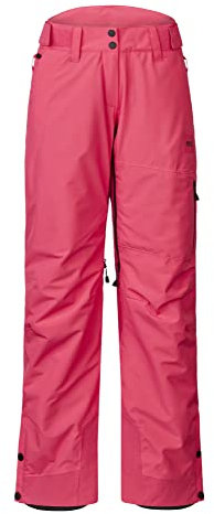 Picture W Hermiance Pants Pink - Elastische Funktionelle Damen Ski Hose, Größe XL - Farbe Raspberry