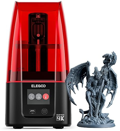 ELEGOO Mars 4 Impresora 3D MSLA
