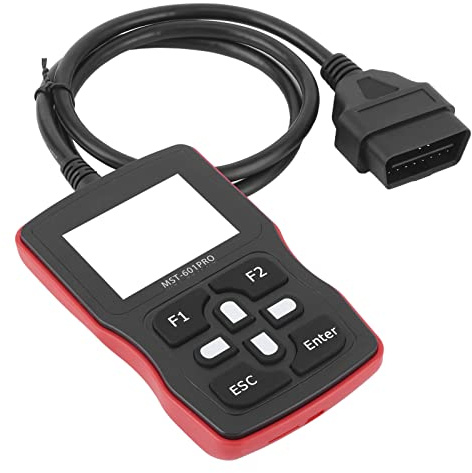 Herramienta de Diagnóstico OBD2, Escáner de Motocicleta Lector de Código OBD2 Herramienta de Diagnóstico Automotriz