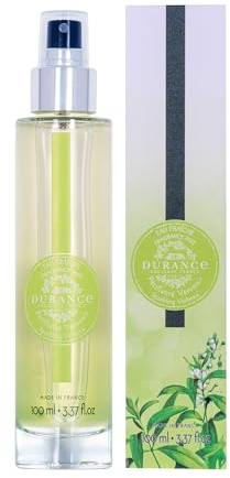 Durance Les Eternelles Sparkling Verveine Brume parfumée pour femme (100 ml) | Brume corporelle pour femme | Hydrate, rafraîchit, apaise et tonifie la peau | Tous les types de peau