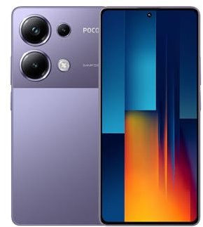 Xiaomi Poco M6 Pro Cellulare 120Hz 6.67 AMOLED Display 12+512GB Smartphone con processore Helio G99-Ultra e 64MP AI Triple Camera 5000mAh Batteria 67W Turbo Charging (Lila Global Version)