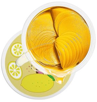 liuchanghe Patch Occhi, 60 pezzi Collagene Patch Occhi, Maschere per Occhi per Occhi Gonfi, Occhiaie, Borse Sotto Gli Occhi, Migliora Linee e Rughe