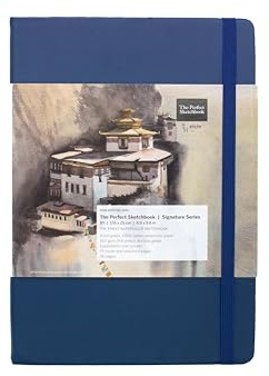 Etchr Perfect Sketchbook Signature Series HP