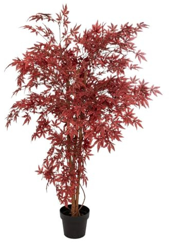 Plante Artificielle Erable en Pot H 150 cm - Atmosphera