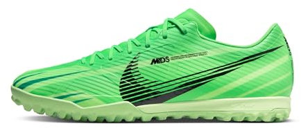 Nike Zoom Vapor 15 Academy MDS Tf, Scarpe da Calcio Uomo, Green Strike Black Stadium Green, 43 EU