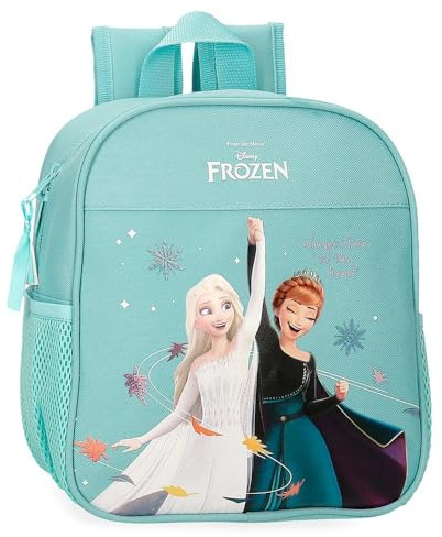 Disney Frozen Always Close To The Heart Equipaje- Bolsa de mensajero, Niñas, Close To The Heart, Talla única