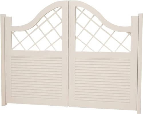 TsoLAY portales de media cintura Puerta divisoria de malla, puerta de valla de madera con apertura bidireccional, puerta de media cintura con cierre automático for cocina y Bar puerta corredera(Size:9