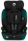 LIONELO LEVI ONE I-SIZE Silla infantil de coche 76-150 cm, Grupo 1 2 3, Protección Lateral, Reposacabezas ajustable de 10 etapas, Reposabrazos Cómodos, Respaldo Extraíble, R129 i-Size