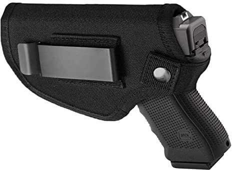 ANSNOW Waffenholster Für Männer/Frauen, 380 Holster Füren, Iwb/Owb 9-Mm-Holster Für Verdecktes Tragen Universal Airsoft Rechts/Links, Waffenholster Passend Für Glock 23, 26, 27, 42, M&P Shield…