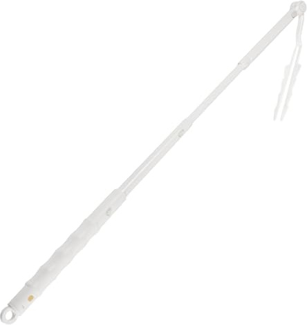 Remplacement de Manche pour Recharge de Plumeau Swiffer, Manche Allongé Manche Télescopique Réglable Manche de Plumeau à Longueur Réglable pour Accessoires de Nettoyage