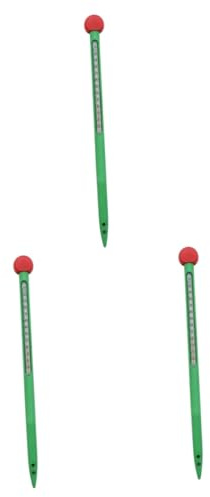 ULTECHNOVO 3stücke Garten Bodenthermometer Mit Integriertem Glasstab Bis Praktisches Erdmessgerät Für Gartenpflege Und Pflanzenüberwachung Für Präzise Temperaturkontrolle Im Boden