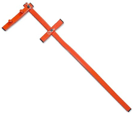 Outil de redressement de terrasse réglable en acier pour redresser et plier la planche
